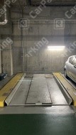 梅田3 月極駐車場 車室写真 2枚目