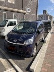 余丁町12 月極駐車場 車室写真 1枚目