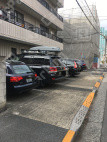 高輪1 月極駐車場の周辺写真
