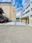 碑文谷4 月極駐車場 車室写真 2枚目