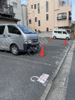 月極駐車場の周辺写真