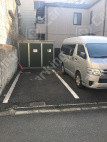 芝3 月極駐車場 車室写真 3枚目
